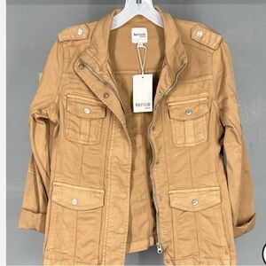 Kensie khaki spring jacket, small (NWT)